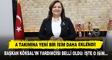 A Takımına Yeni Bir İsim Daha Eklendi!