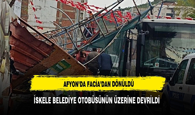 AFYON'DA FACİA'DAN DÖNÜLDÜ