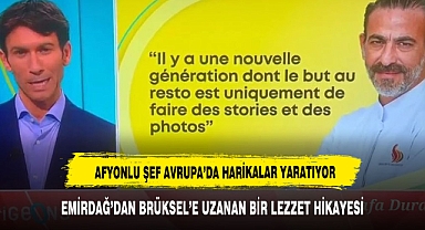 AFYON LEZZETLERİNİ DÜNYA'YA TANITTI