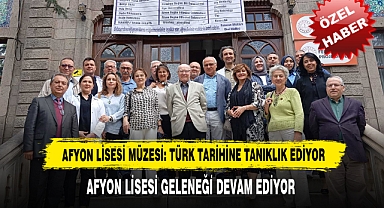 Afyon Lisesi Müzesi: Türk Tarihine Tanıklık Ediyor