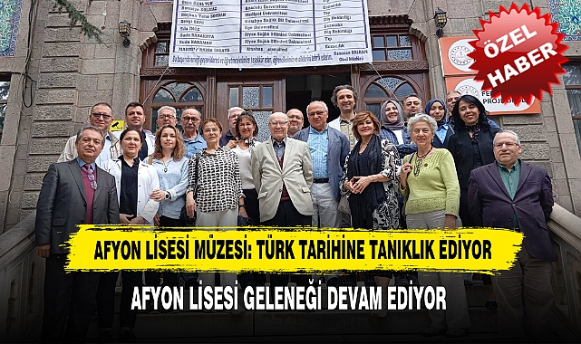 Afyon Lisesi Müzesi: Türk Tarihine Tanıklık Ediyor