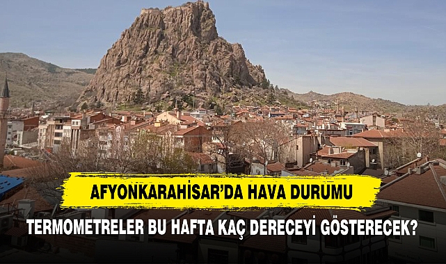 Afyonkarahisar’da Hava Durumu