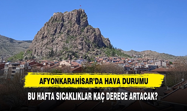 Afyonkarahisar’da Hava Durumu