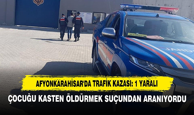 Afyonkarahisar'da Kaçak Şahıs Yakalandı