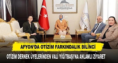 Afyonkarahisar'da Otizim Farkındalık Bilinci