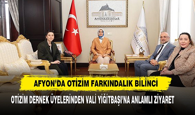 Afyonkarahisar'da Otizim Farkındalık Bilinci