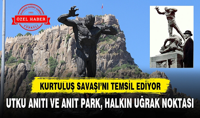 AFYONKARAHİSAR'IN TARİHİ KALBİ UTKU ANITI VE ANIT PARK, HALKIN UĞRAK NOKTASI