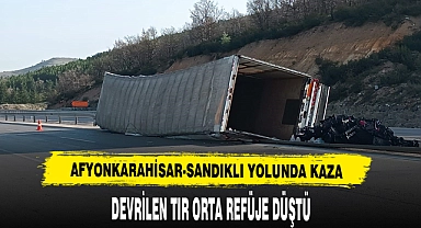 Afyonkarahisar-Sandıklı Yolunda Kaza