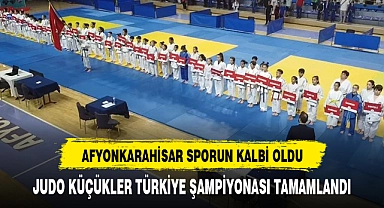 AFYONKARAHİSAR SPORUN KALBİ OLDU