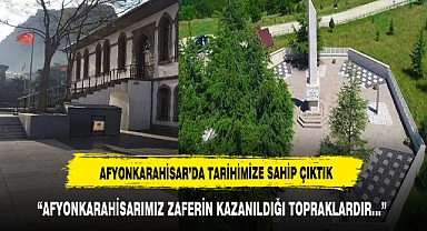 AFYONKARAHİSARIMIZ ZAFERİN KAZANILDIĞI TOPRAKLARDIR…