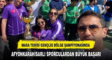 AFYONKARAHİSARLI SPORCULARDAN BÜYÜK BAŞARI