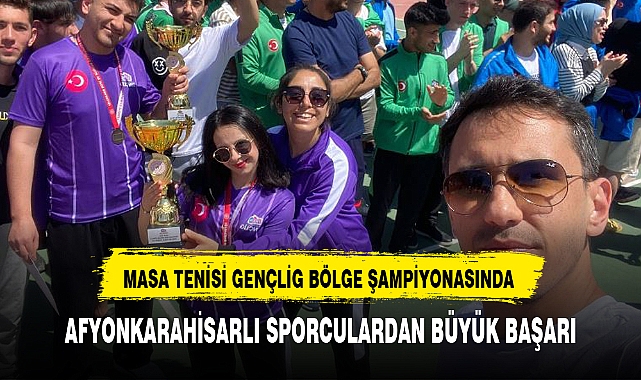 AFYONKARAHİSARLI SPORCULARDAN BÜYÜK BAŞARI