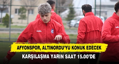 Afyonspor, Altınordu’yu Konuk Edecek