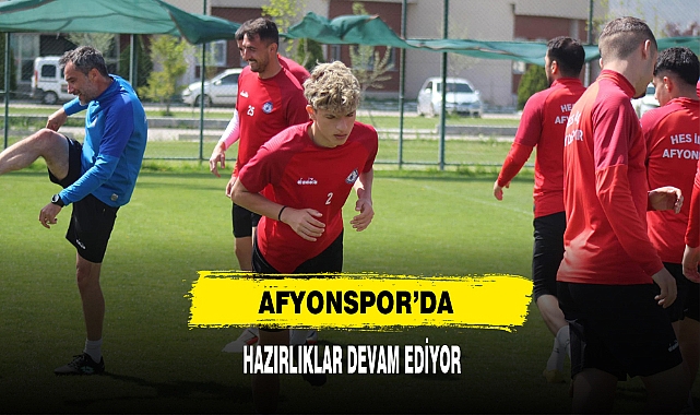 Afyonspor'da  Hazırlıklar Devam Ediyor