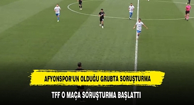 AFYONSPOR'DA O GRUPTA İDİ SORUŞTURMA BAŞLATILDI