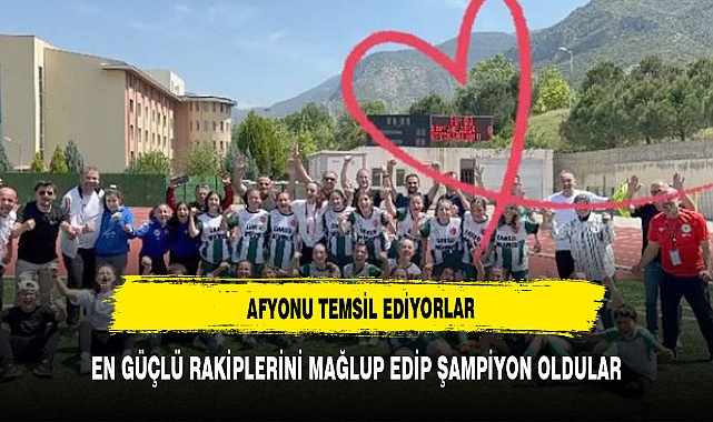 AFYONUN TOPUKLU EFELERİNDEN BÜYÜK BAŞARI