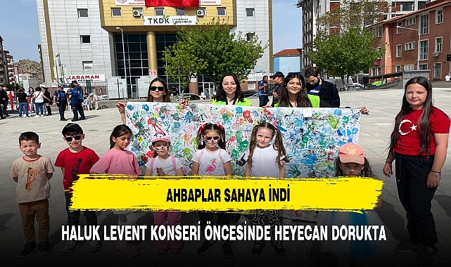 AHBAPLAR SAHADA  AFYON'DA HEYECAN DORUKTA