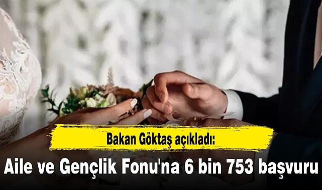 Aile ve Gençlik Fonu'na 6 bin 753 başvuru