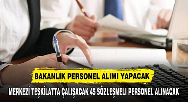 AİLE VE SOSYAL HİZMETLER BAKANLIĞI PERSONEL ALIMI YAPACAK