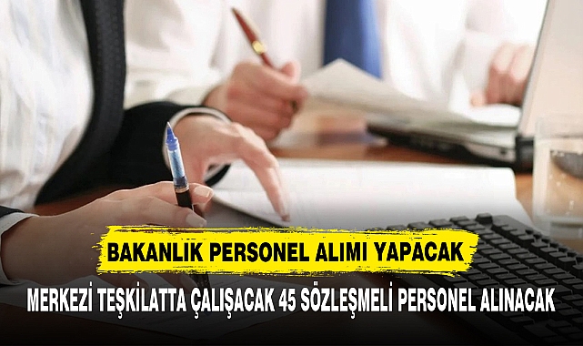 AİLE VE SOSYAL HİZMETLER BAKANLIĞI PERSONEL ALIMI YAPACAK