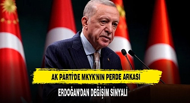 Ak Parti'de MKYK'nın Perde Arkası