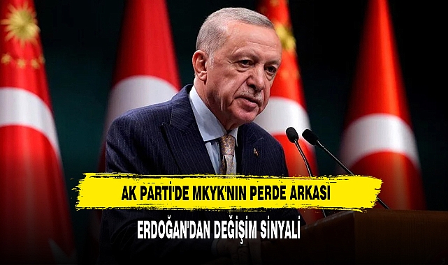 Ak Parti'de MKYK'nın Perde Arkası