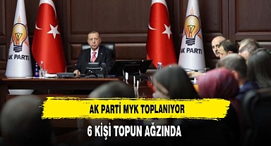 AK Parti'de seçim sonrası ilk MYK yarın toplanıyor! 6 isim topun ağzında