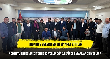 AK Parti Milletvekili İbrahim Yurdunuseven ve Teşkilatından Mehmet Akif Ersoy’a Ziyaret