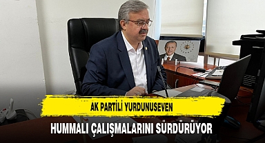 AK Partili Yurdunuseven genel merkezde