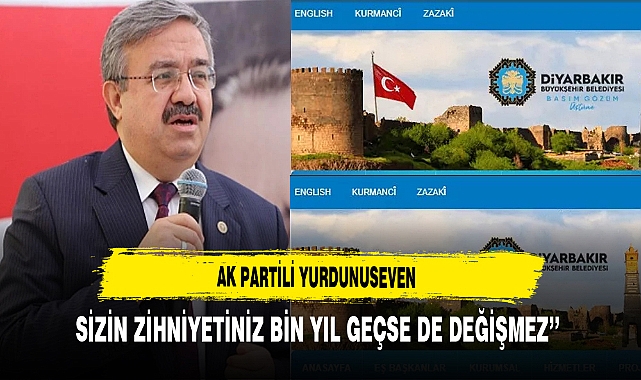 AK Partili Yurdunuseven '' Sizin Zihniyetiniz Bin Yıl Geçse de Değişmez''