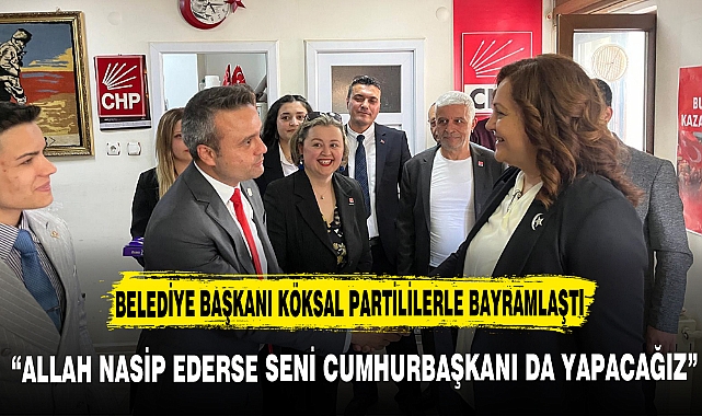 "ALLAH NASİP EDERSE SENİ CUMHURBAŞKANI DA YAPACAĞIZ"
