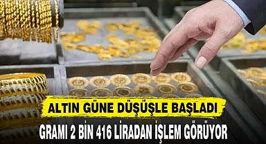 ALTIN GÜNE DÜŞÜŞLE BAŞLADI