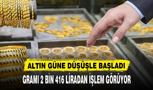 ALTIN GÜNE DÜŞÜŞLE BAŞLADI