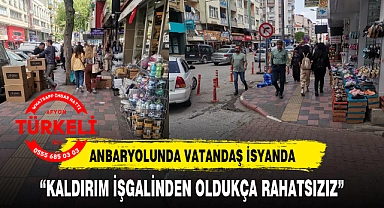 ANBARYOLUNDA VATANDAŞ İSYANDA!