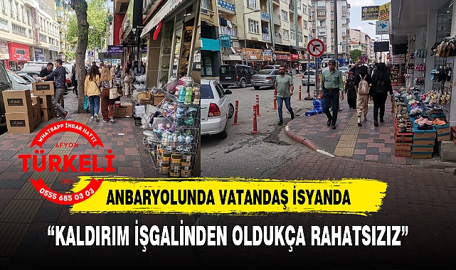 ANBARYOLUNDA VATANDAŞ İSYANDA!