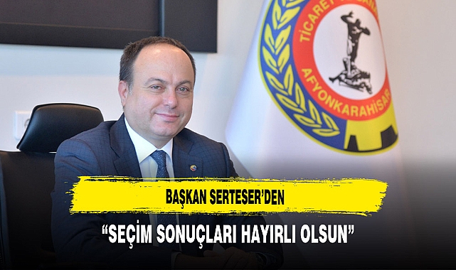 ATSO Başkanından Seçim Değerlendirmesi