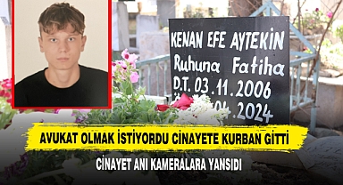 Avukat Olmak İstiyordu Cinayete Kurban Gitti
