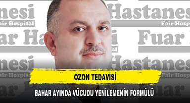 BAHAR AYINDA VÜCUDU YENİLEMENİN FORMÜLÜ