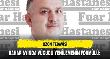BAHAR AYINDA VÜCUDU YENİLEMENİN FORMÜLÜ: