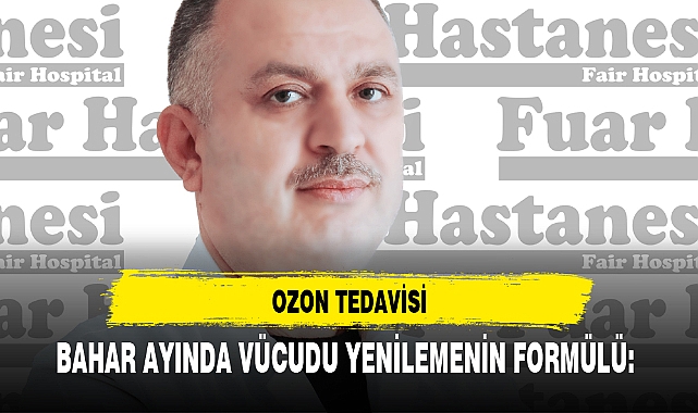 BAHAR AYINDA VÜCUDU YENİLEMENİN FORMÜLÜ: