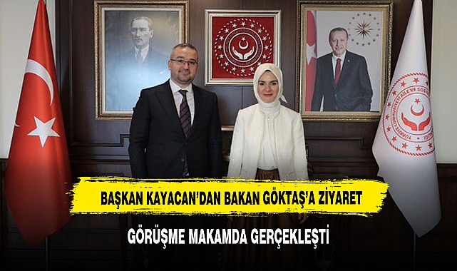 BAKAN GÖKTAŞ MERKEZ BANKASI BAŞKANI KARAHAN'I ZİYARET ETTİ