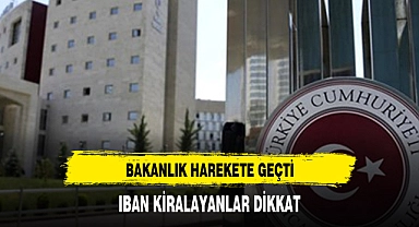 BAKANLIK HAREKETE GEÇTİ