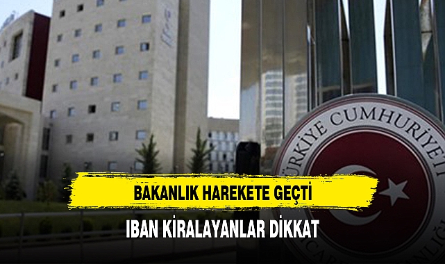 BAKANLIK HAREKETE GEÇTİ