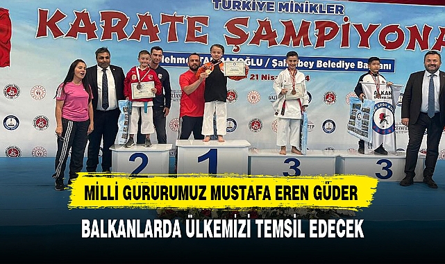 BALKANLARDA ÜLKEMİZİ TEMSİL EDECEK