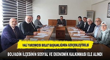 BAŞKAN AYNACI BAŞKANLIĞINDA GERÇEKLEŞTİRİLDİ