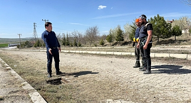 BAŞKAN AYNACI’DAN, İLK ZİYARET OSB’YE