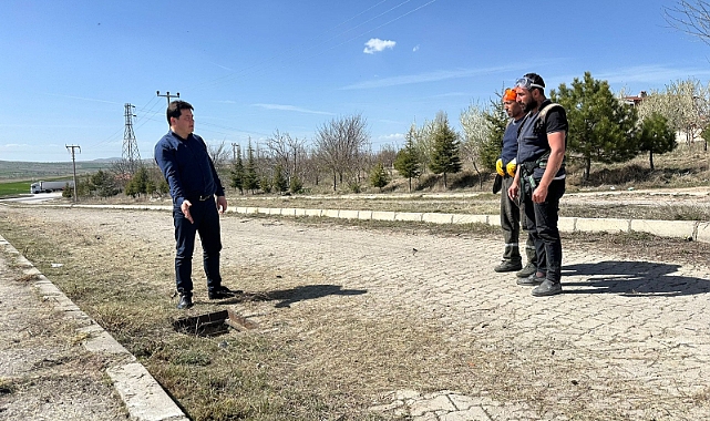 BAŞKAN AYNACI’DAN, İLK ZİYARET OSB’YE
