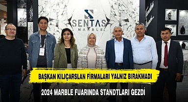 BAŞKAN KILIÇARSLAN İZMİR FUARINA KATILDI