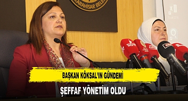 Başkan Köksal'ın Gündemi Şeffaf Yönetim Oldu