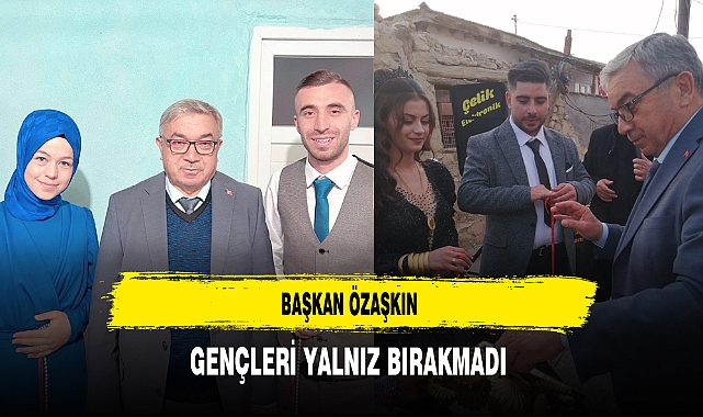Başkan Özaşkın Gençleri Yalnız Bırakmadı